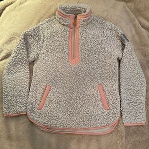 Simply Southern  Sherpa pullover Size M
